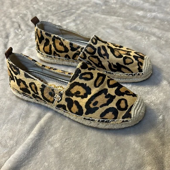 Edelman Shoes Sam Edelman Khloe Espadrille Leopard Sam Edelman